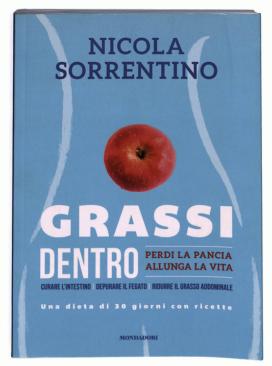 EBOND Grassi Dentro Dieta 30 Giorni Ricette Di Nicola Sorrentino Libro LI025060