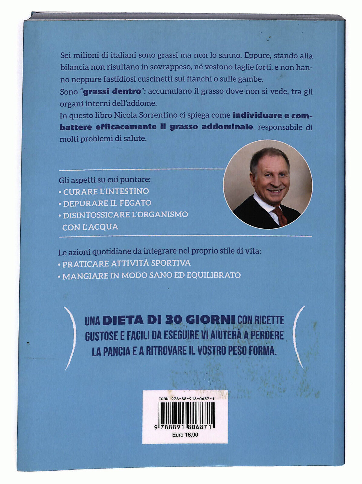 EBOND Grassi Dentro Dieta 30 Giorni Ricette Di Nicola Sorrentino Libro LI025060