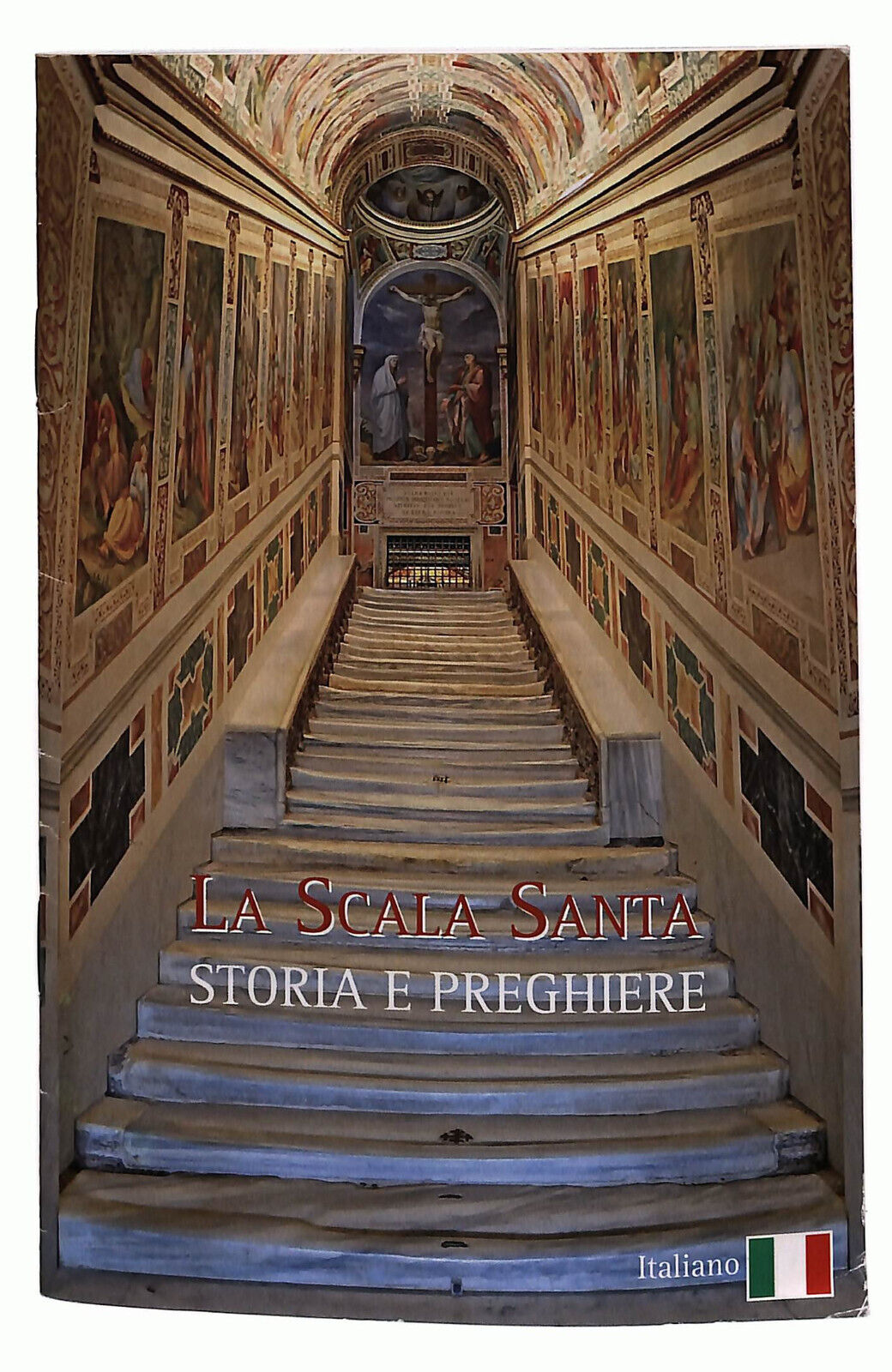 EBOND La Scala Santa Storia e Preghiere Libro LI025064