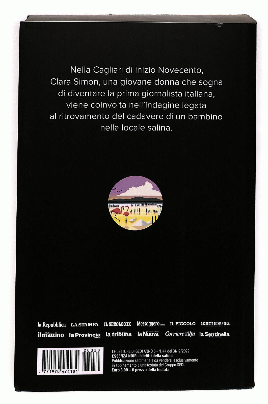 EBOND I Delitti Della Salina Di Francesco Abate Libro LI025068