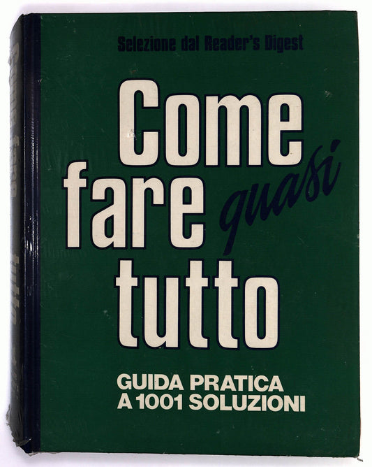 EBOND Come Fare Quasi Tutto Selezione Dal Reader's Digest Libro LI025103