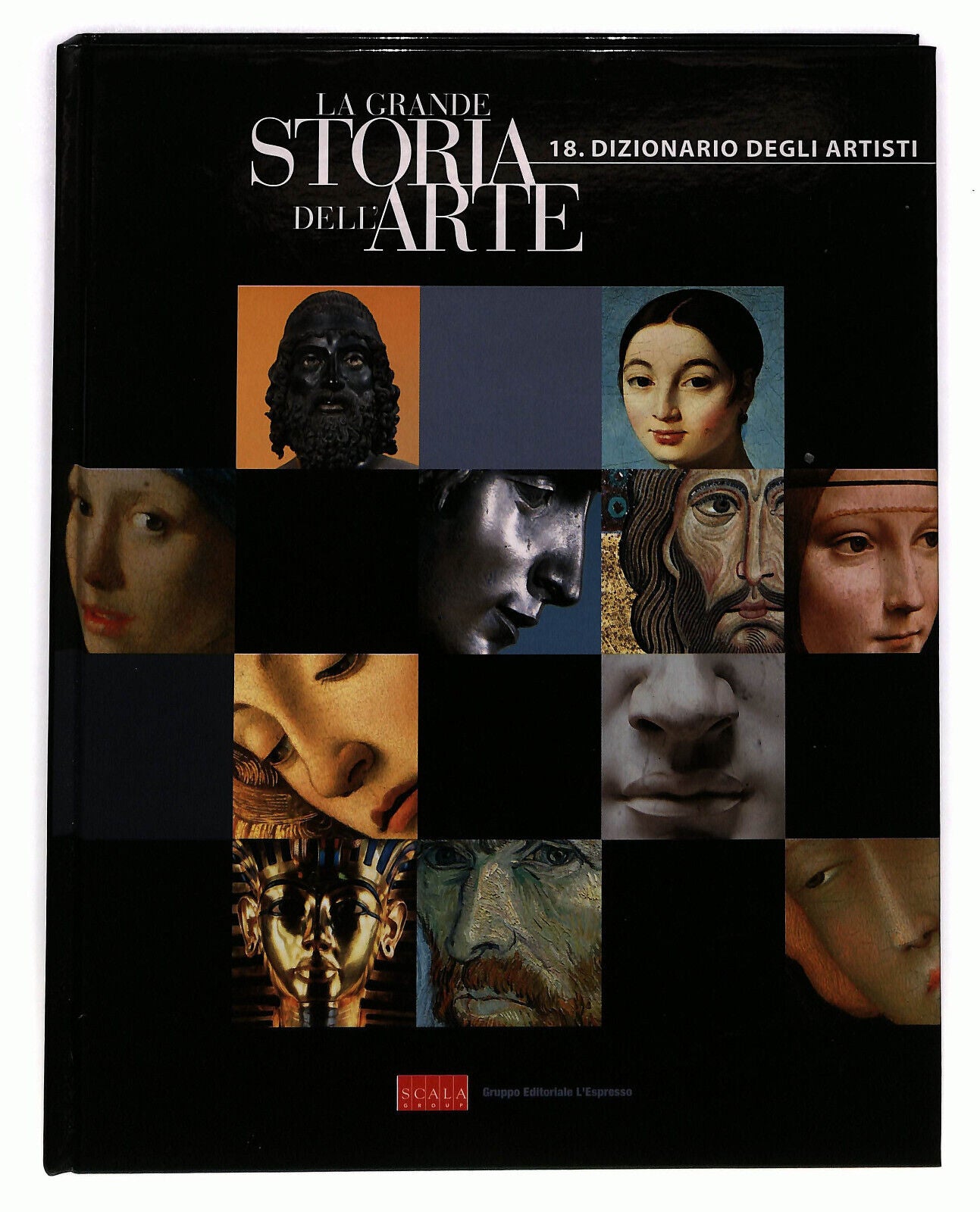 EBOND La Grande Storia Dell'arte 18 Dizionario Degli Artisti Libro LI025106