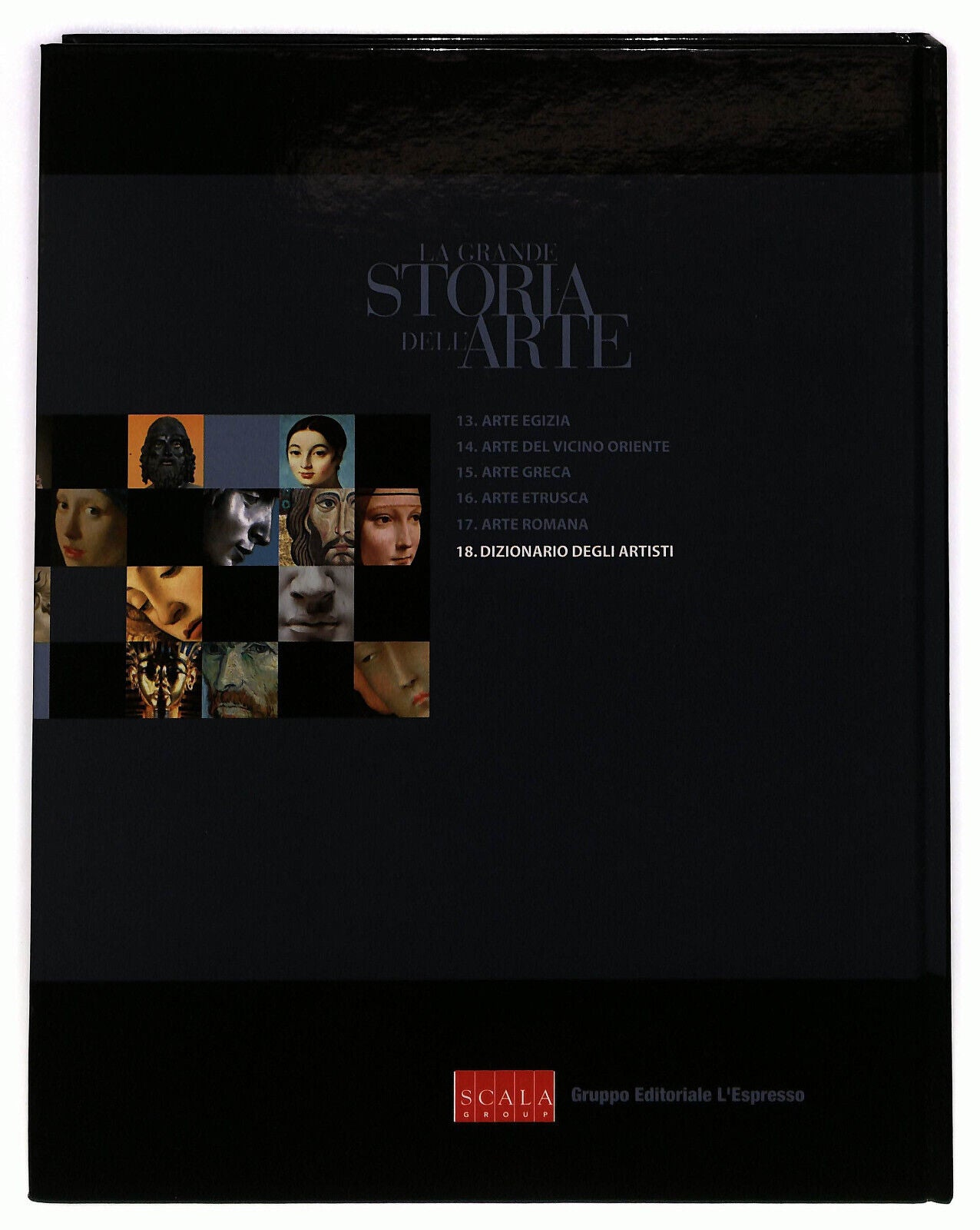 EBOND La Grande Storia Dell'arte 18 Dizionario Degli Artisti Libro LI025106