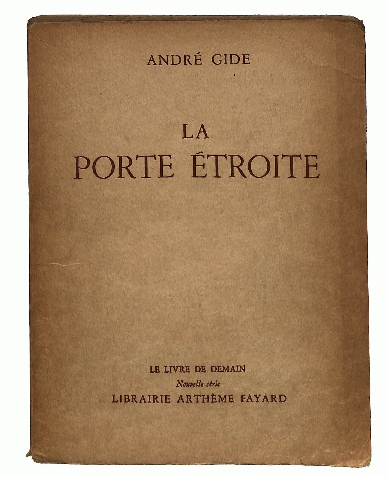 EBOND La Porte Etroite Di Andre Gide Libro LI025151