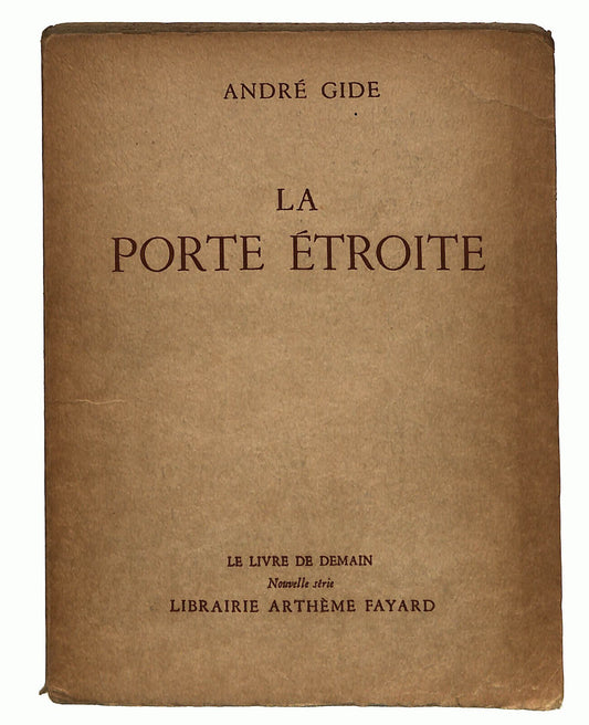 EBOND La Porte Etroite Di Andre Gide Libro LI025151