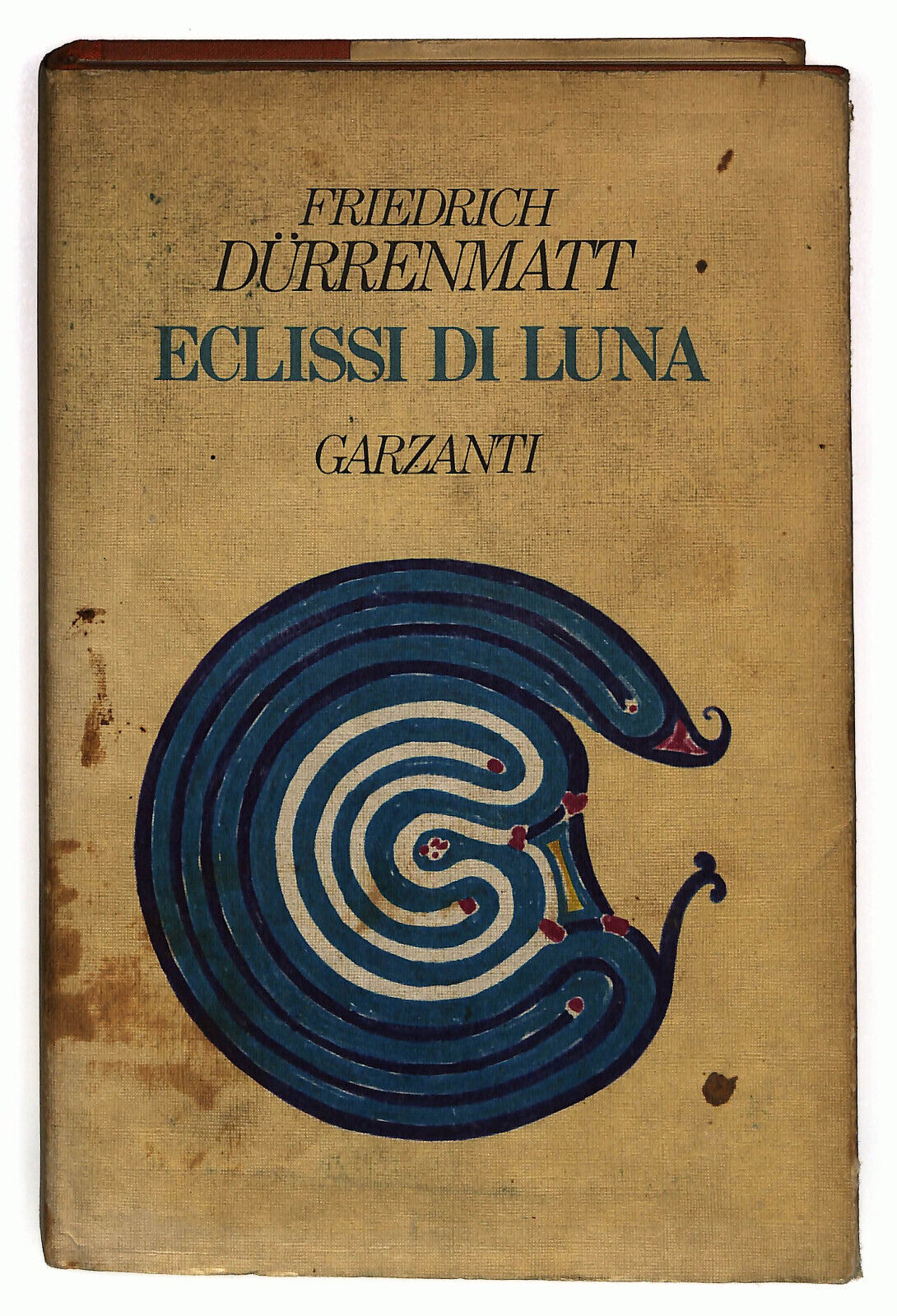 EBOND Eclissi Di Luna Di Friedrich Durrenmatt Garzanti Libro LI025160