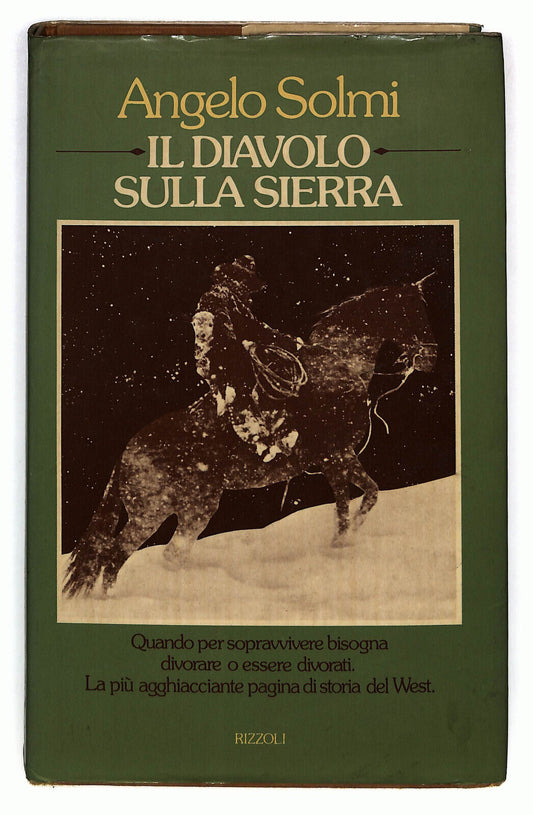 EBOND Il Diavolo Sulla Serra Angelo Solmi Libro LI025161