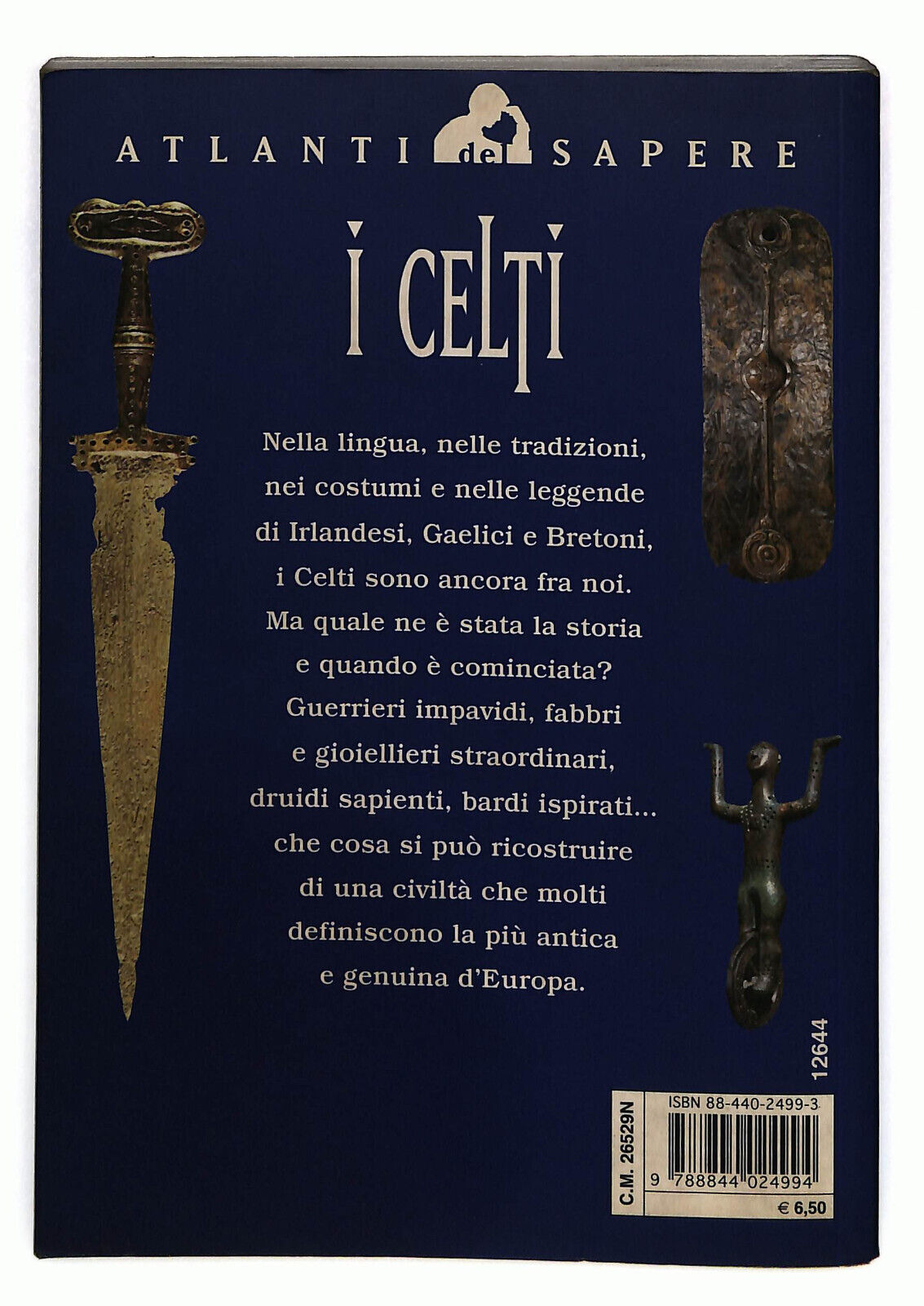 EBOND I Celti Atlanti Del Sapere Demetra 2006 Libro LI025162