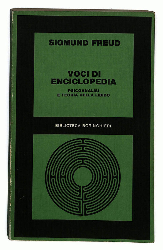 EBOND Voci Di Enciclopedia Psicoanalisi Di Sigmund Freud Libro LI025201