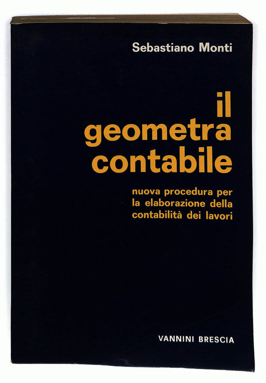 EBOND Il Geometra Contabile Di Sebastiano Monti Libro LI025203