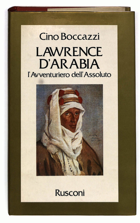 EBOND Lawrence D'arabia Di Cino Boccazzi Libro LI025215