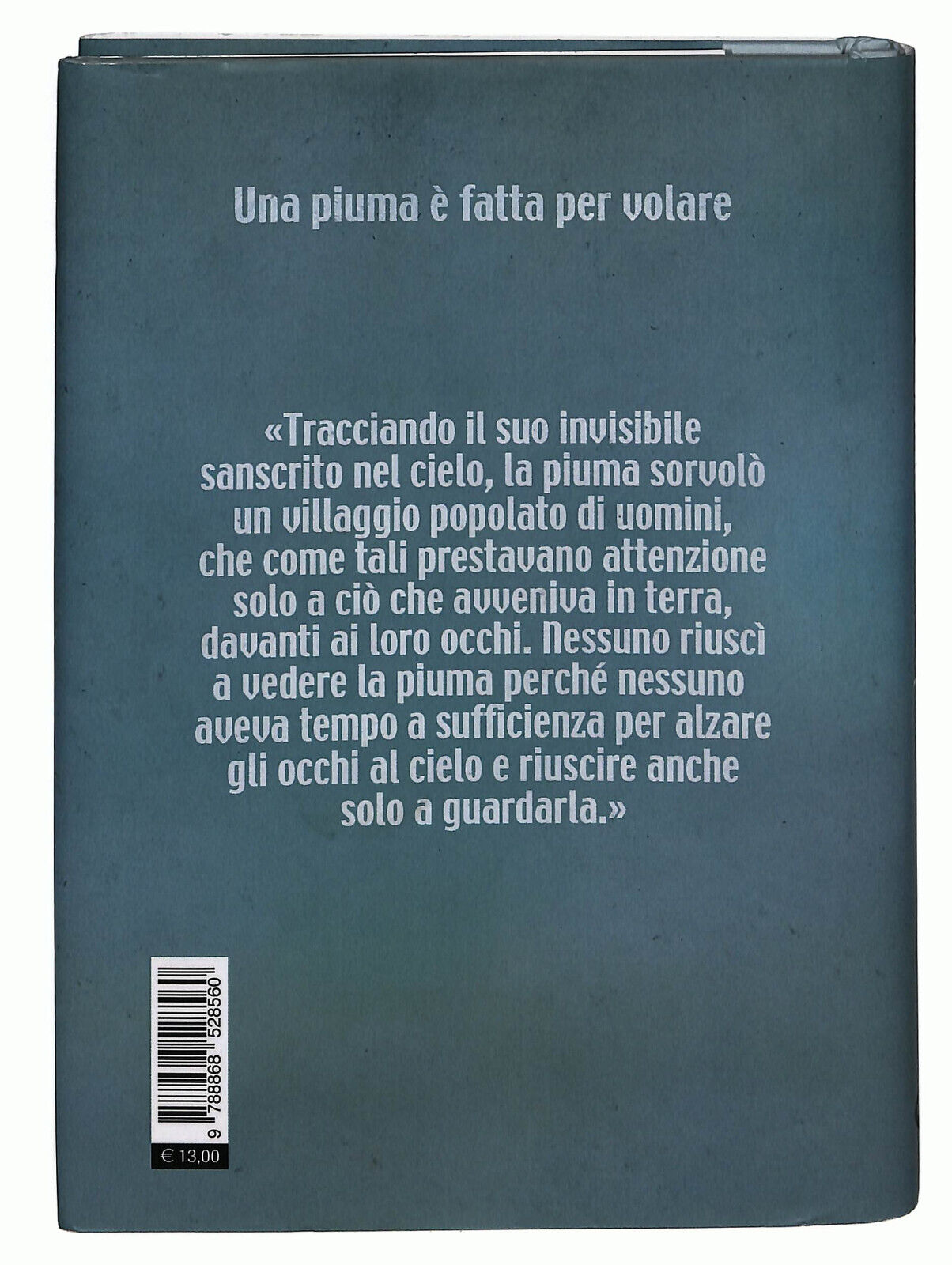 EBOND La Piuma Di Giorgio Faletti Libro LI025254