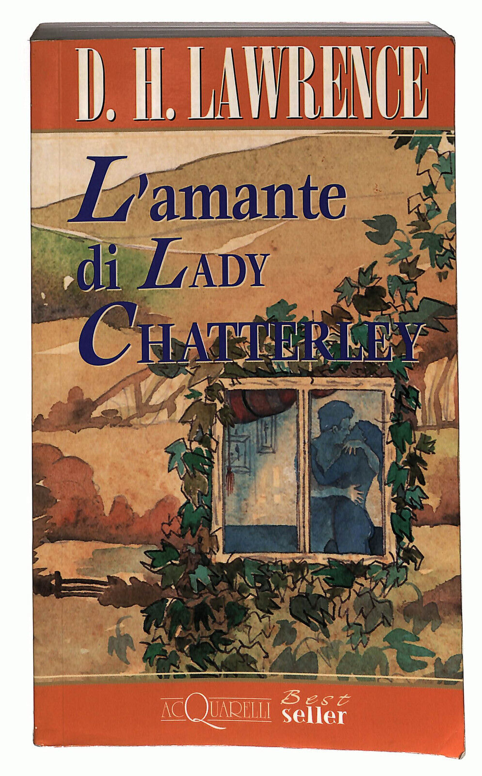 EBOND L'amante Di Lady Chatterley Di D.h. Lawrence Aquarelli Libro LI025258