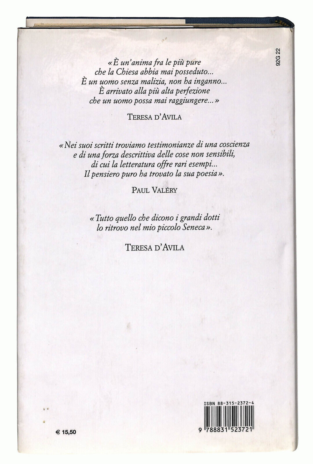 EBOND Giovanni Della Croce Di Elisabeth Reynaud Paoline Libro LI025262