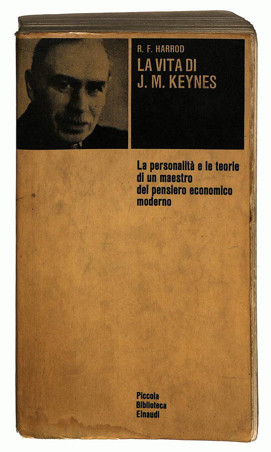 EBOND La Vita Di J.m. Keynes Di R.f. Harrod Libro LI025263