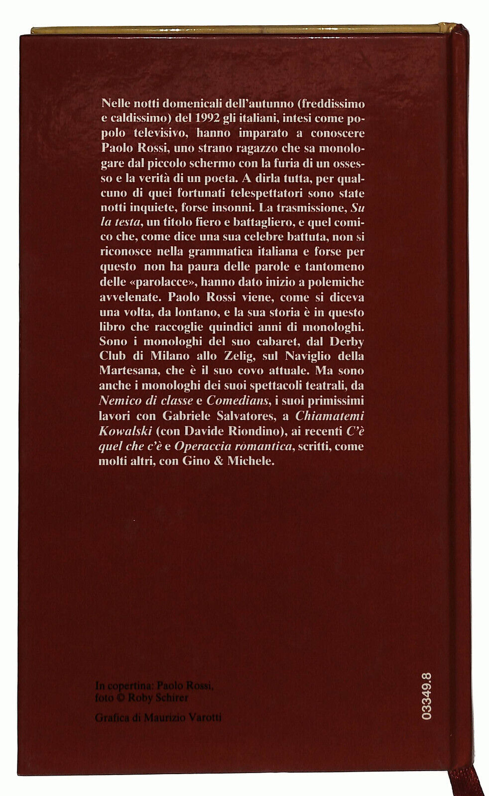 EBOND Si Fa Presto a Dire Pirla Di Paolo Rossi Libro LI025265