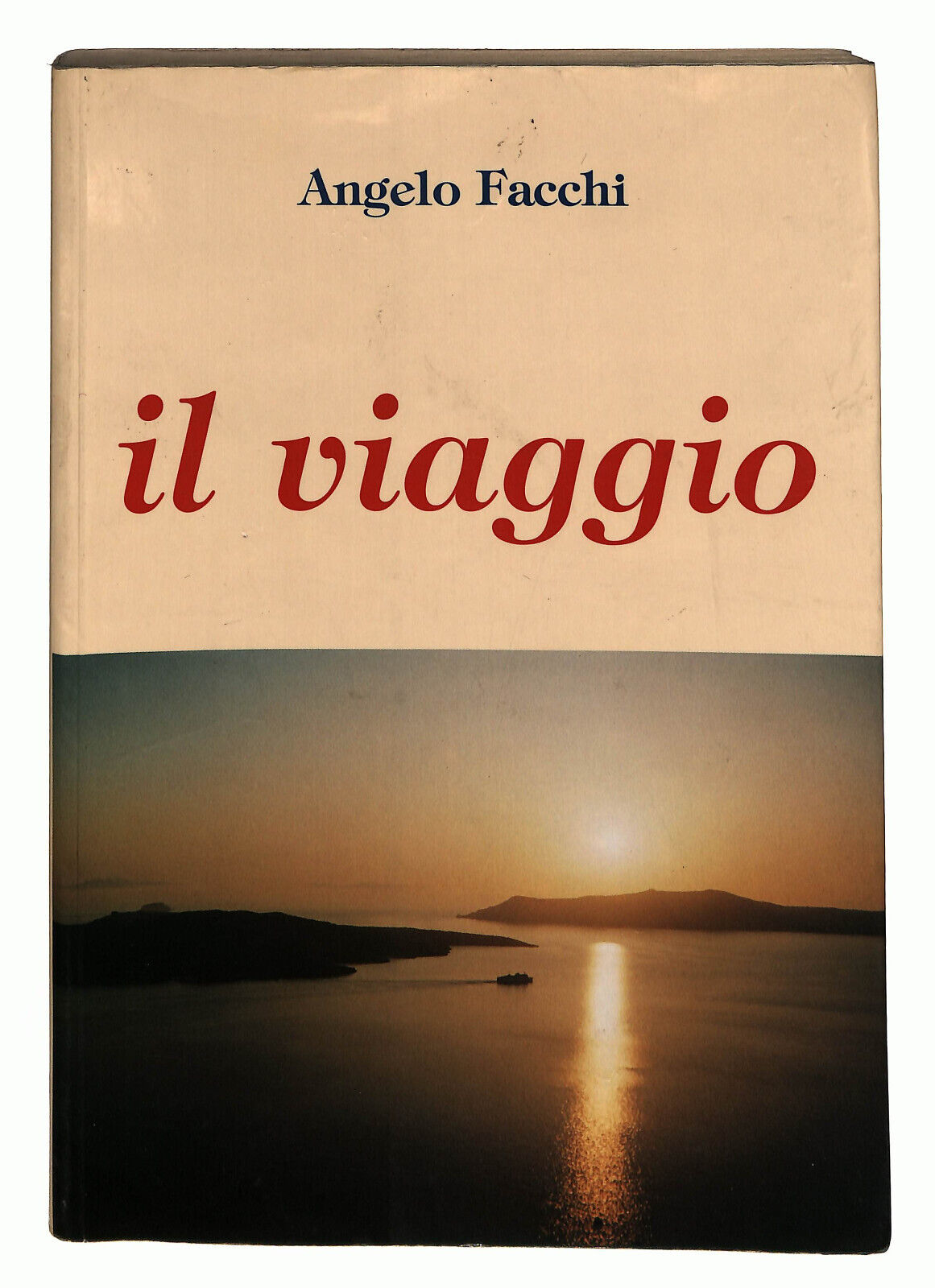 EBOND Il Viaggio Di Angelo Facchi Libro LI025309