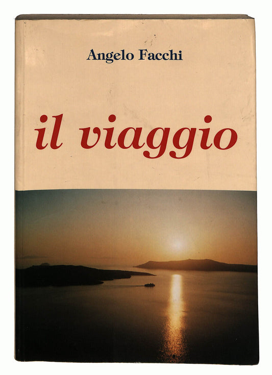 EBOND Il Viaggio Di Angelo Facchi Libro LI025309
