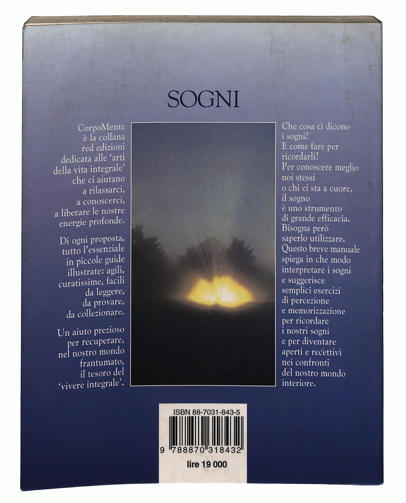 EBOND Sogni Corpomente Libro LI025357