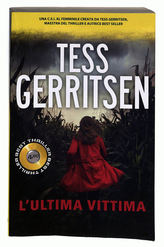 EBOND L'ultima Vittima Di Tess Gerritsen Libro LI025359
