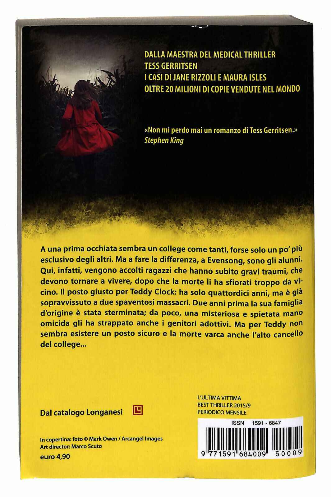EBOND L'ultima Vittima Di Tess Gerritsen Libro LI025359