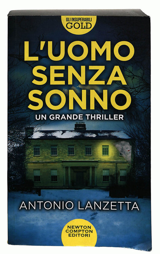 EBOND L'uomo Senza Sonno Di Antonio Lanzetta Libro LI025360