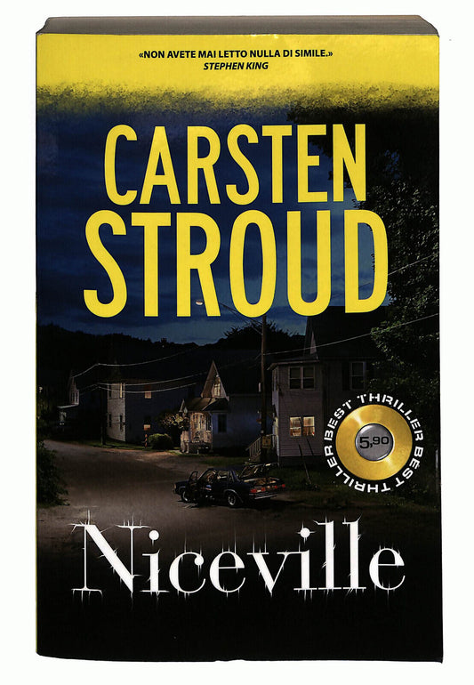 EBOND Niceville Di Carsten Stroud Libro LI025361