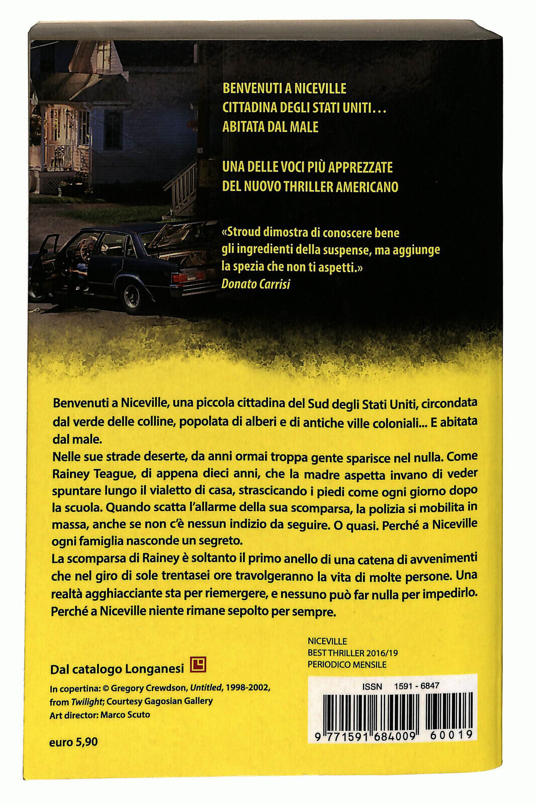 EBOND Niceville Di Carsten Stroud Libro LI025361