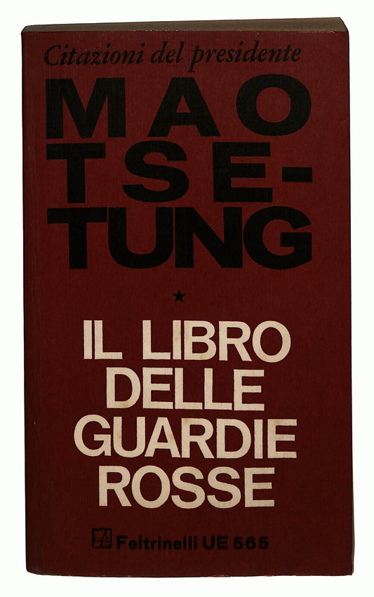 EBOND IlDelle Guardie Rosse Di Mao Tse Tung Libro LI025363