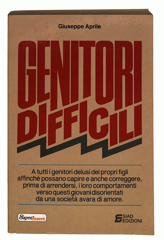 EBOND Genitori Difficili Di Giuseppe Aprile Libro LI025411