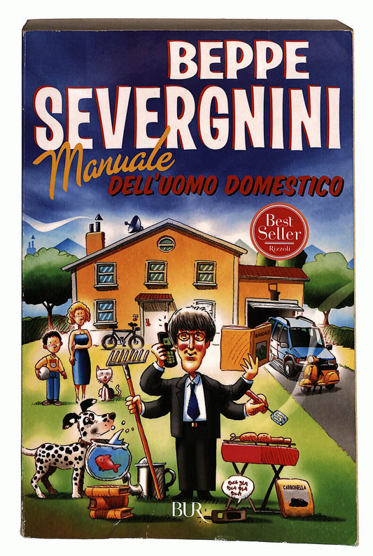 EBOND Manuale Dell'uomo Domestico Di Beppe Severgnini Rizzoli 2003 Libro LI025451