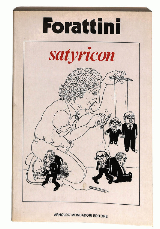EBOND Satyricon Di Giorgio Forattini Libro LI025452