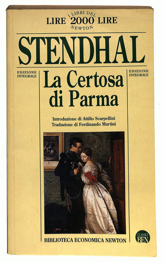 EBOND La Certosa Di Parma Di Stendhal Newton Compton Libro LI025453