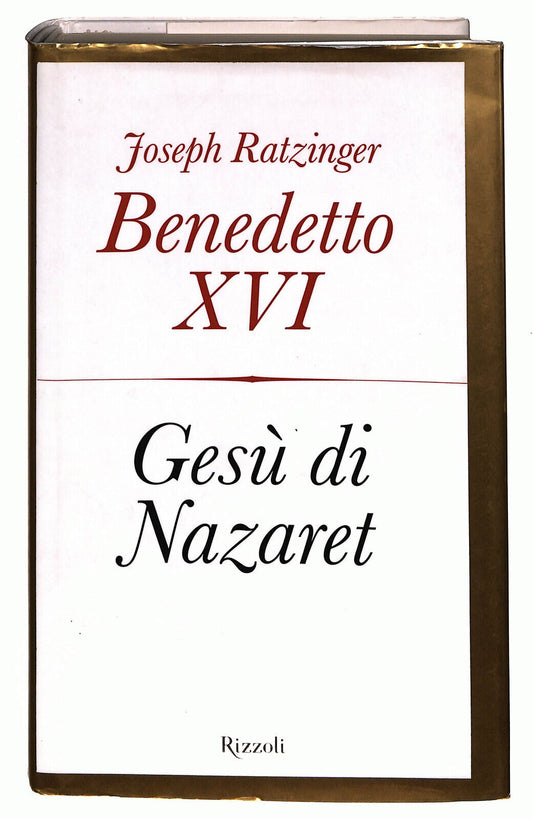 EBOND Gesu Di Nazaret Di Benedetto Xvi Joseph Ratzinger Libro LI025454
