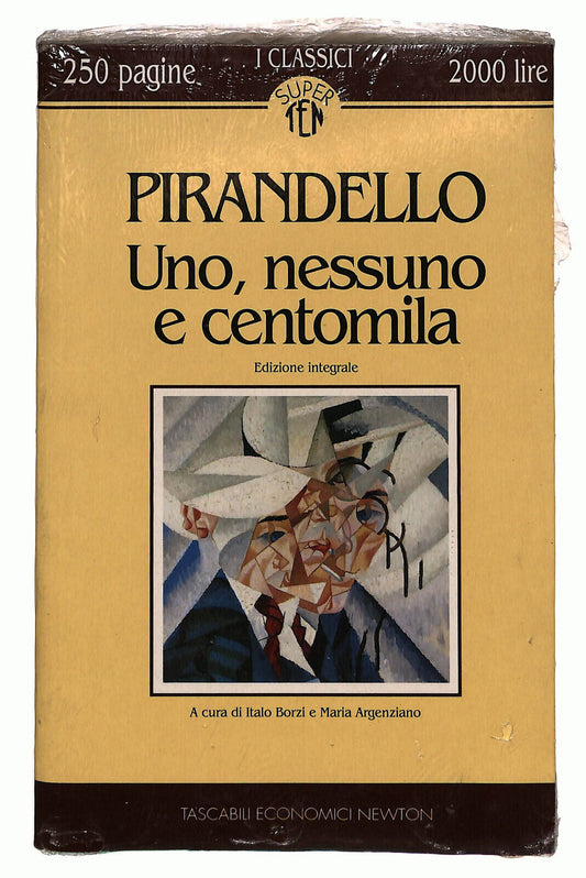 EBOND Uno, Nessuno e Centomila Di Luigi Pirandello Libro LI025456