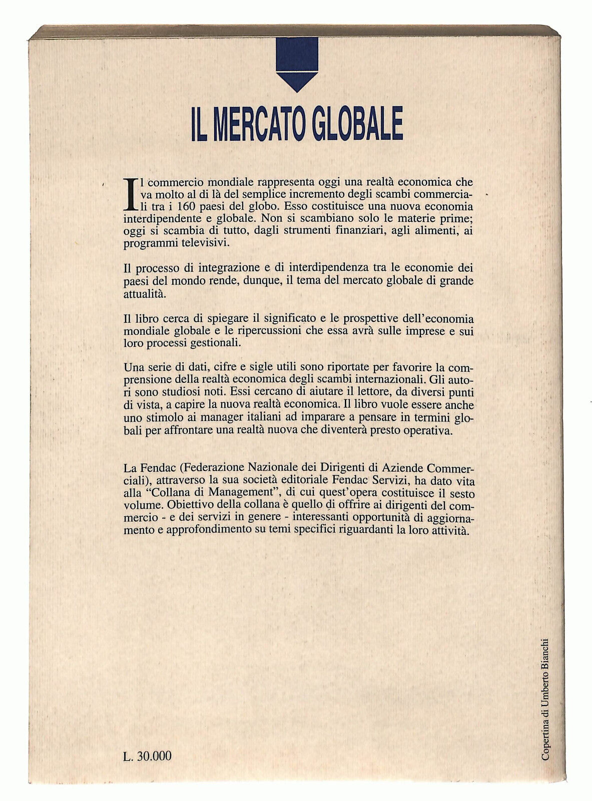 EBOND Il Mercato Globale Fendac Servizi Libro LI025457