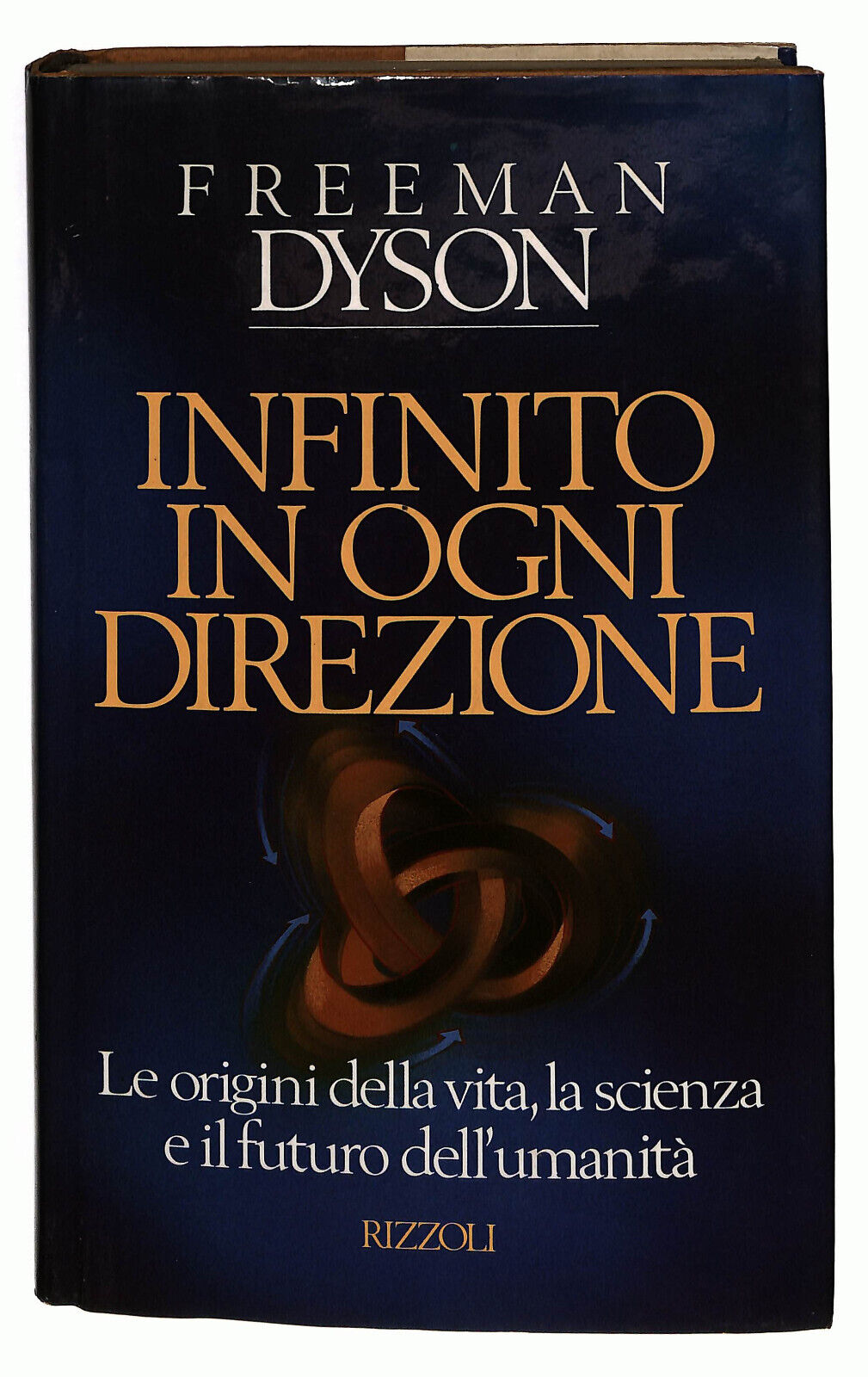 EBOND Infinito In Ogni Direzione Di Freeman Dyson Libro LI025507