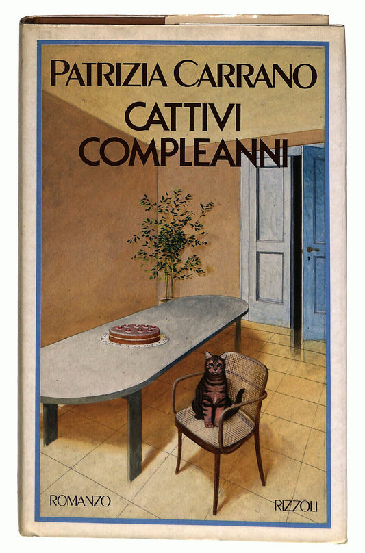 EBOND Cattivi Compleanni Di Patrizia Carrano Libro LI025508