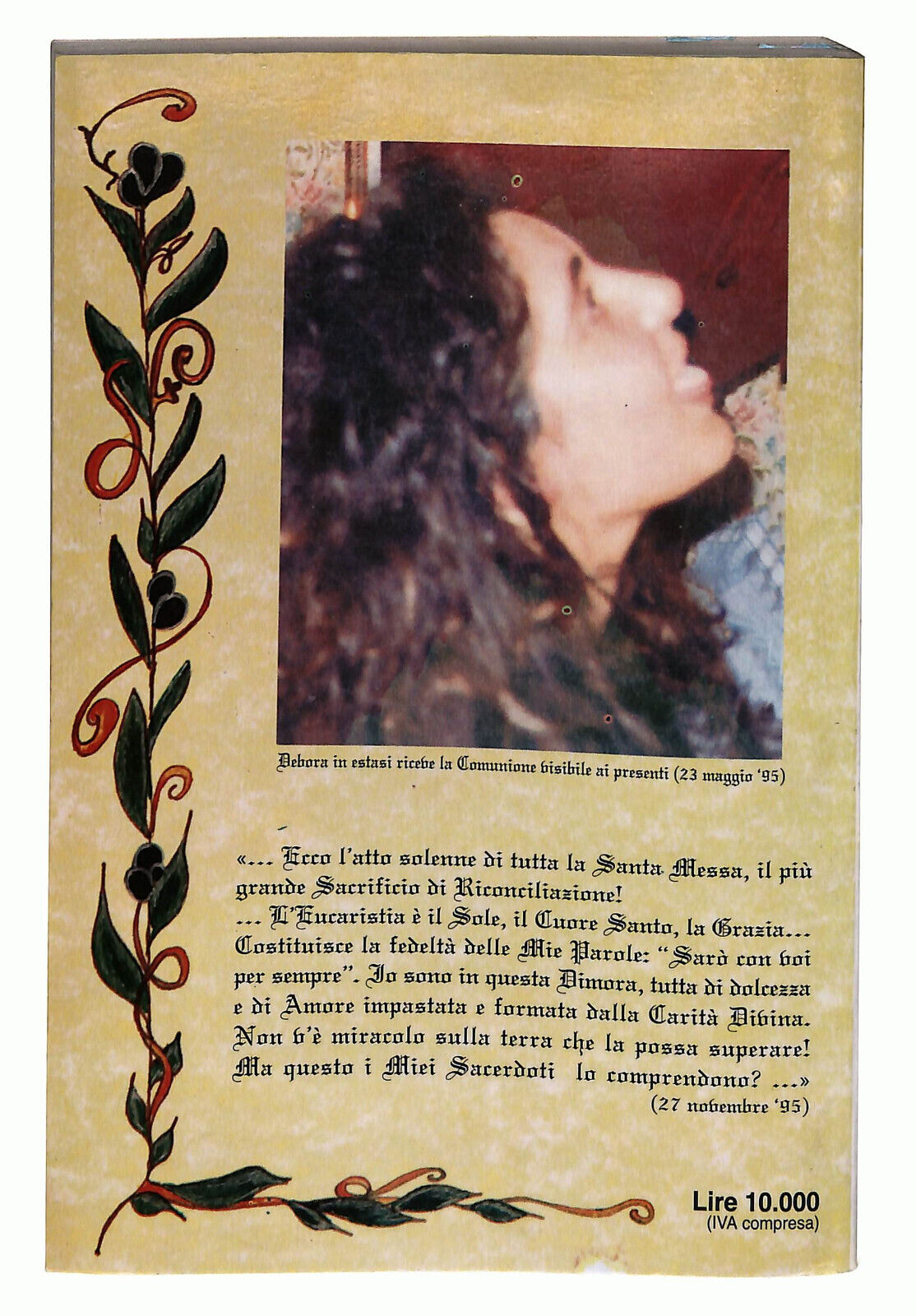 EBOND Sapienza Rivelata Del Dio Vivente Di Movimento D'amore N.1 Libro LI025513