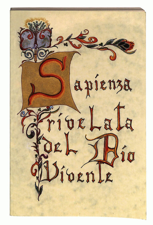 EBOND Sapienza Rivelata Del Dio Vivente Di Movimento D'amore N.4 Libro LI025514