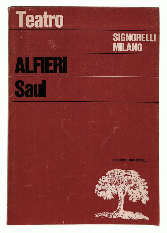 EBOND Saul Di Vittorio Alfieri Signorelli Milano 1973 Libro LI025519