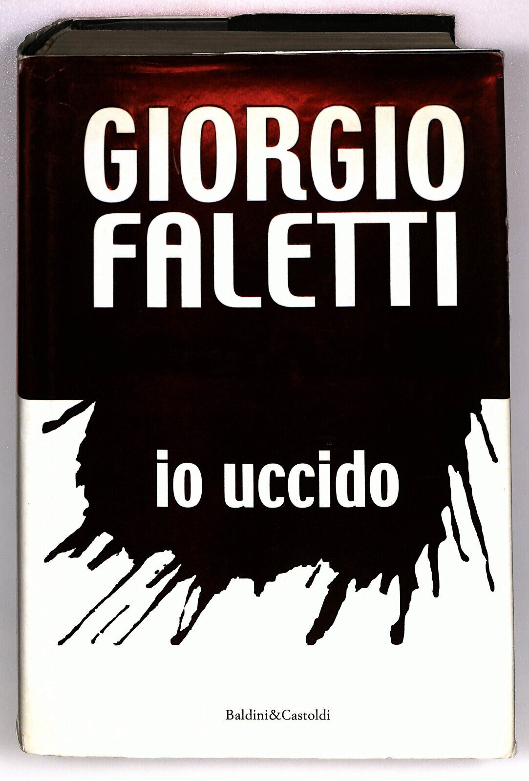 EBOND Io Uccido Di Giorgio Faletti Libro LI025555