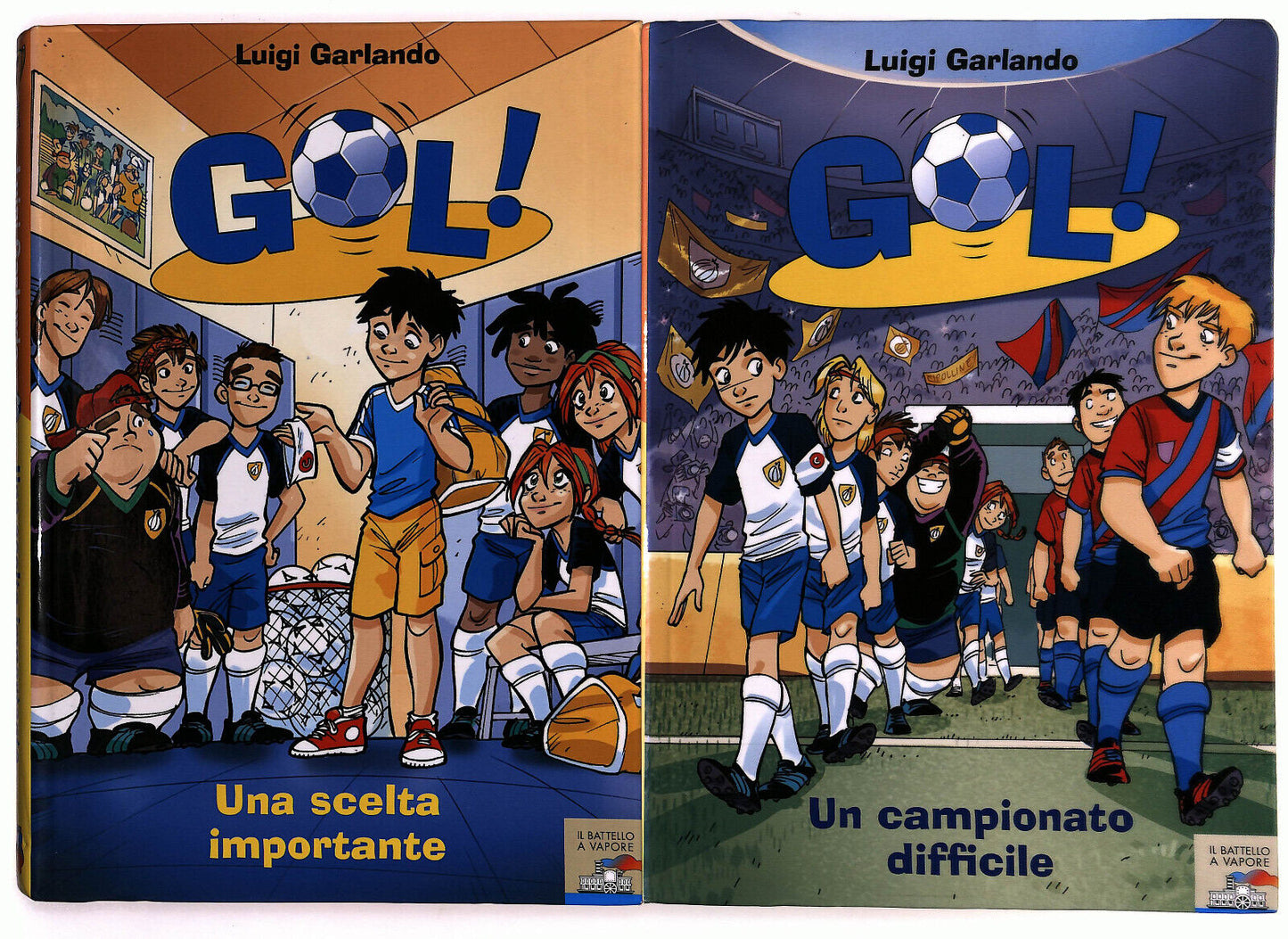 EBOND Gol! Vol. 7 e 13 Di Luigi Garlando Libro LI025559