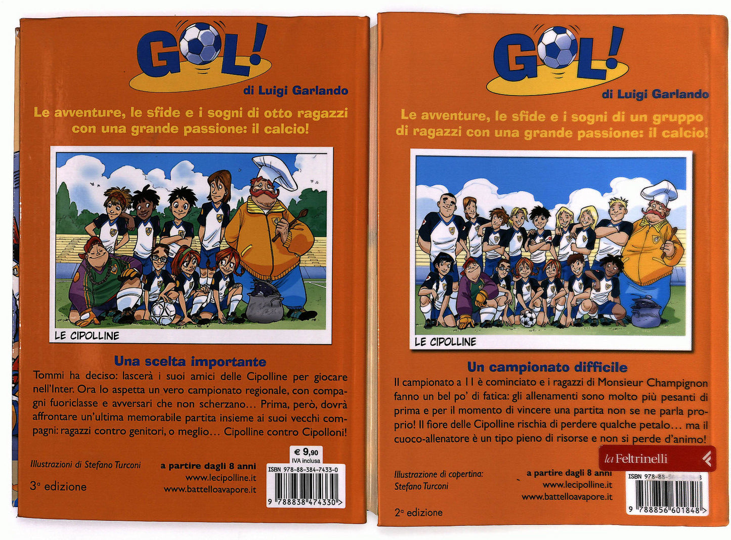 EBOND Gol! Vol. 7 e 13 Di Luigi Garlando Libro LI025559