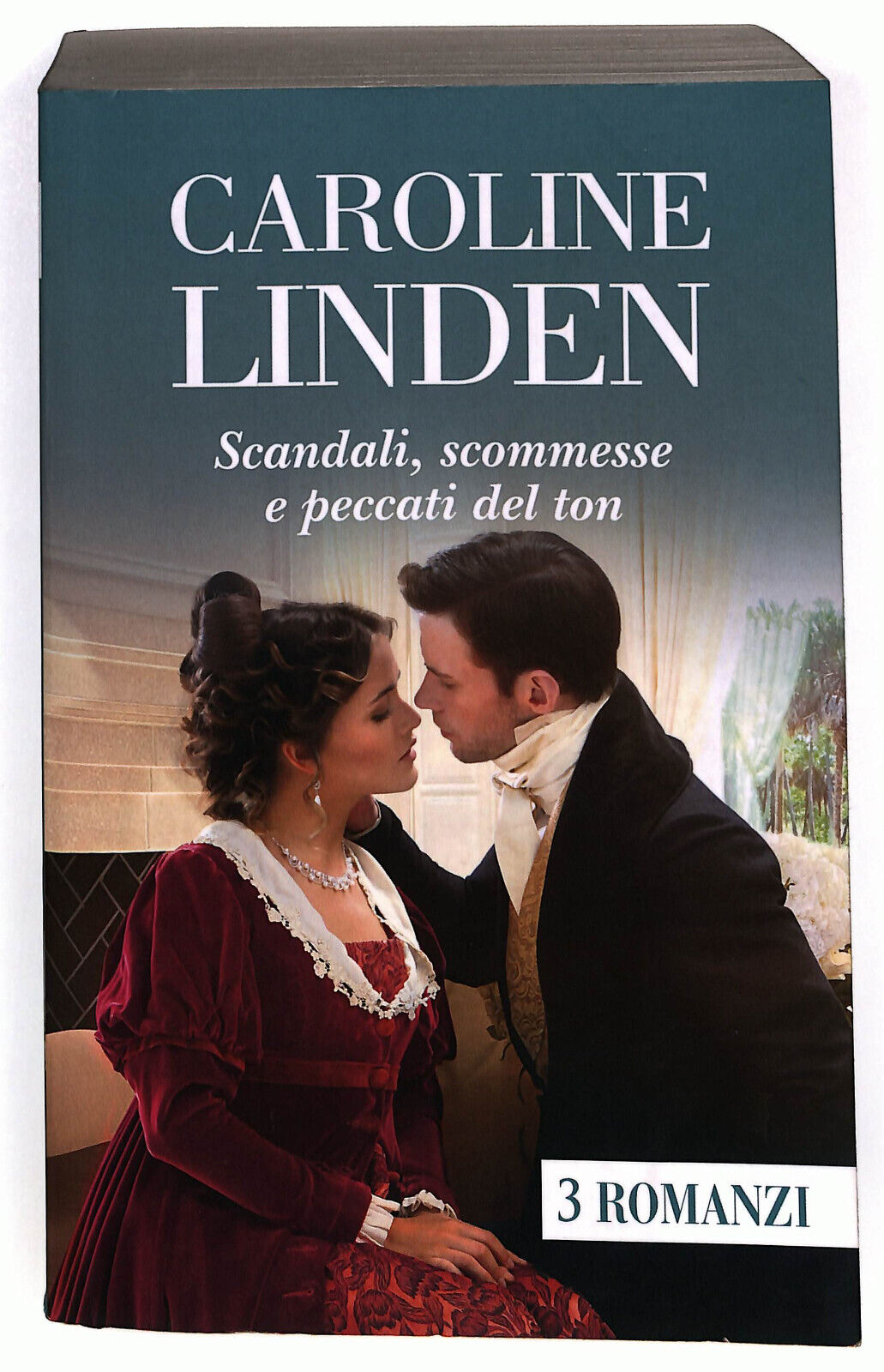 EBOND Scandali, Scommesse e Peccati Del Ton Di Caroline Linden Libro LI025560