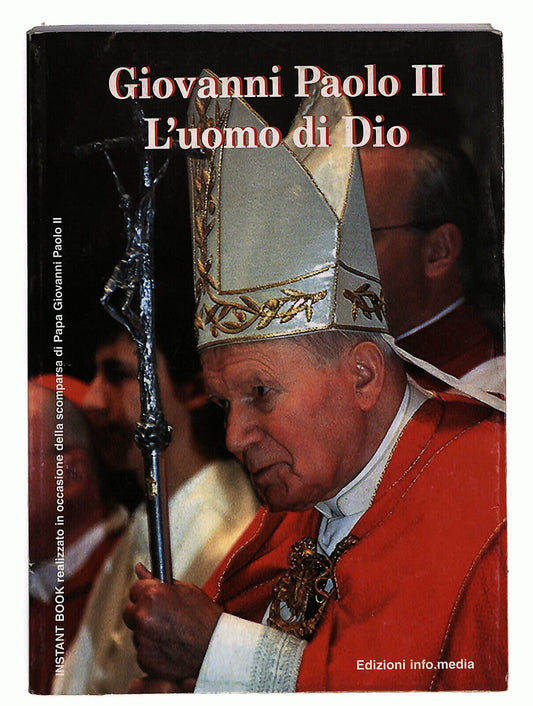 EBOND Giovanni Paolo Ii L'uomo Di Dio Libro LI025563