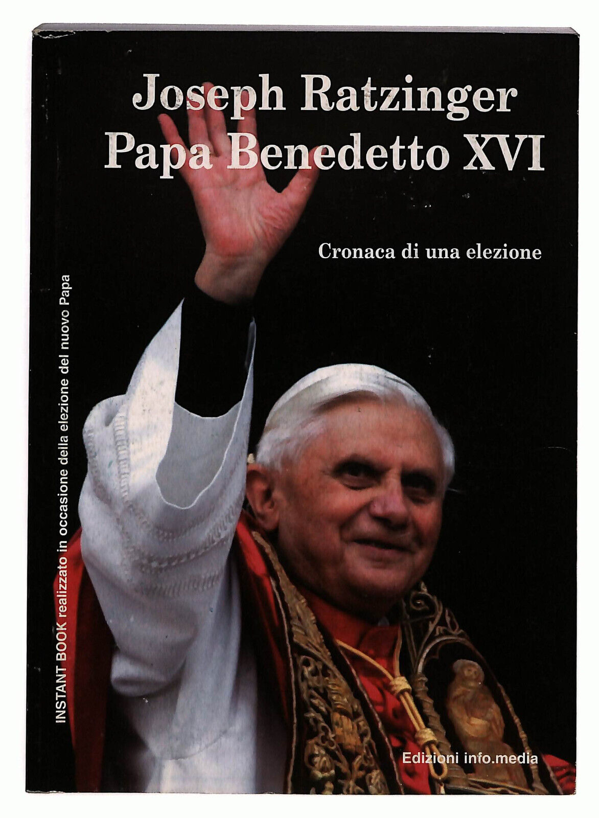 EBOND Papa Benedetto Xvi Joseph Ratzinger Libro LI025564