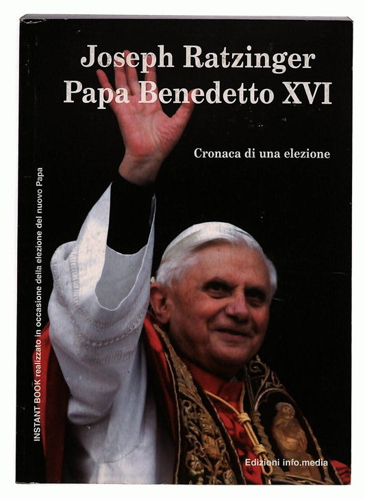EBOND Papa Benedetto Xvi Joseph Ratzinger Libro LI025564