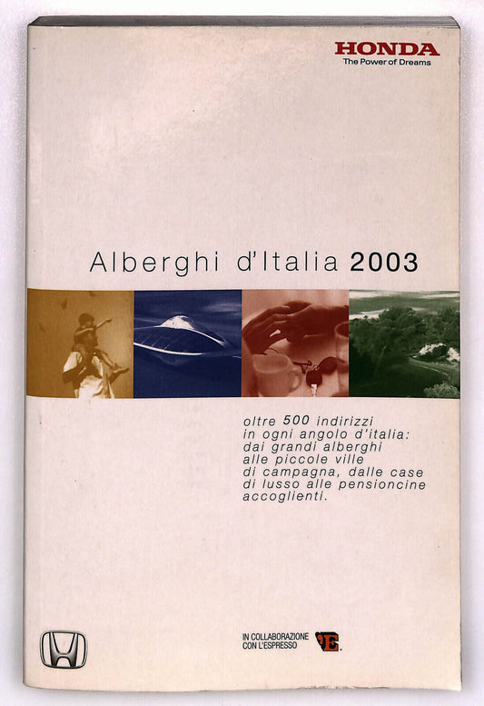 EBOND Alberghi D'italia 2003 Honda Libro LI025565