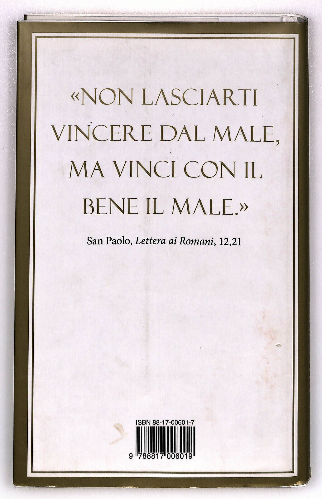 EBOND Giovanni Paolo Ii Memoria e Identita Libro LI025566